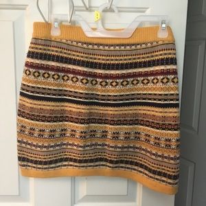 Sweater skirt